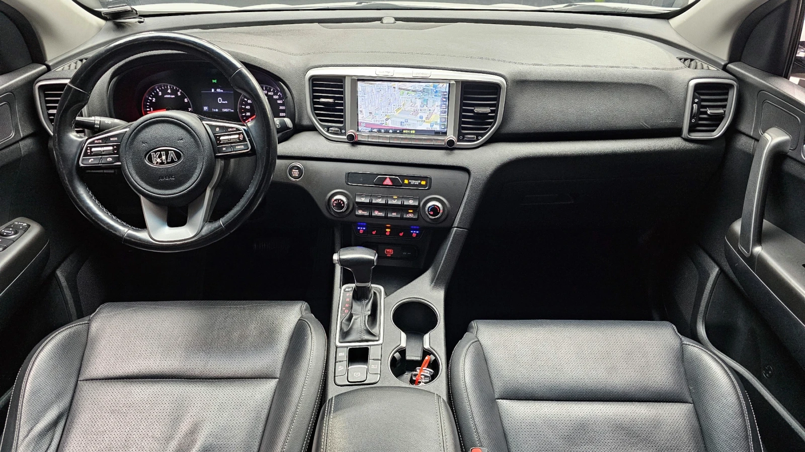 Kia Sportage 2.0 2WD PRESTIGE autogeorge.com, снимка 7 - Автомобили и джипове - 54137829