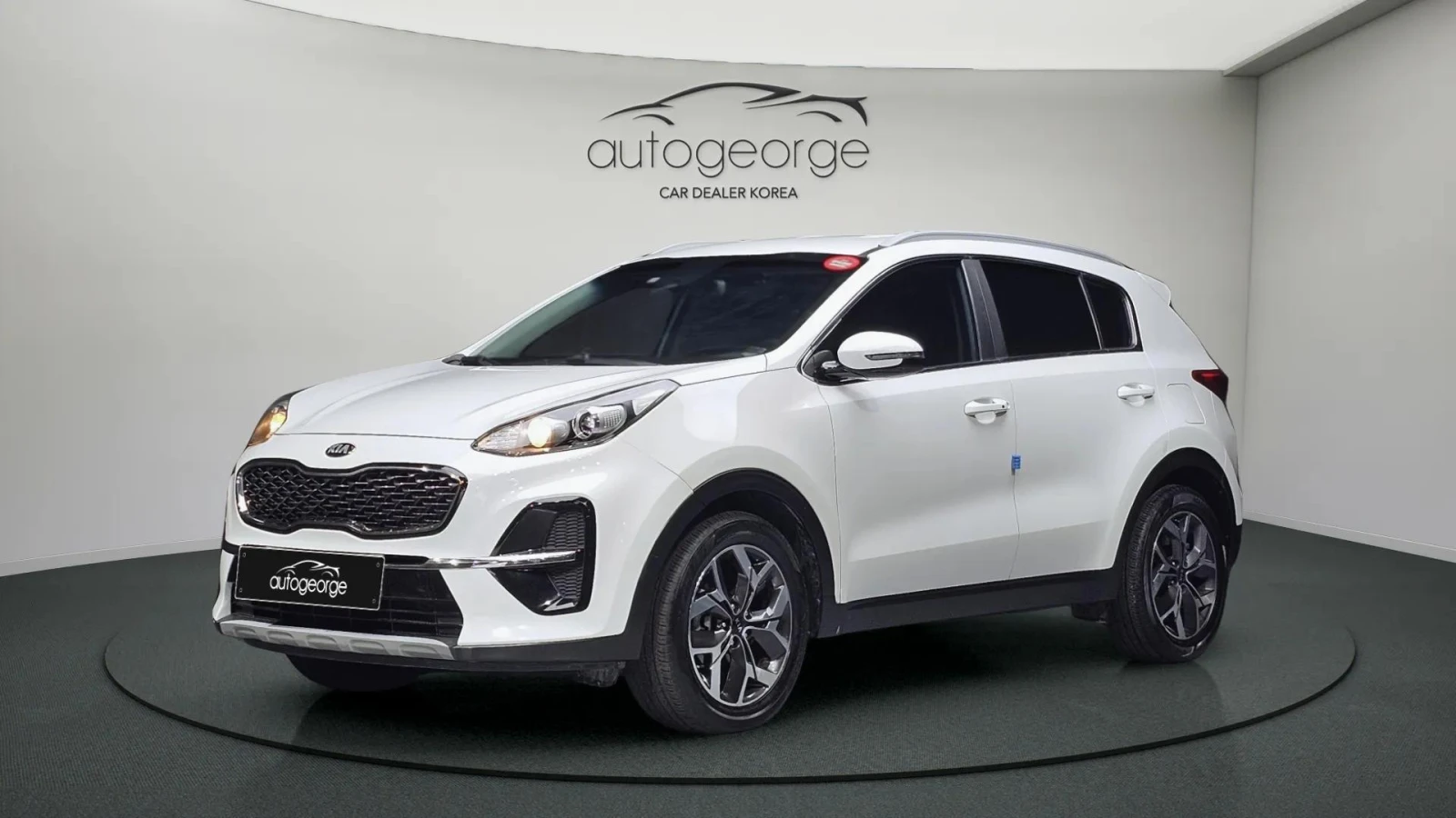 Kia Sportage 2.0 2WD PRESTIGE autogeorge.com