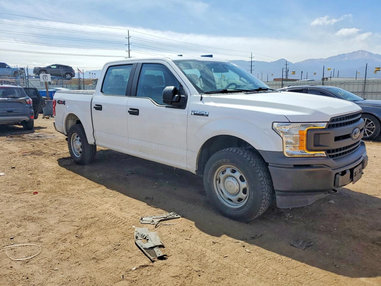 Ford F150 3.5* 4Х4* SUPERCREW* РЕАЛНИ КМ!, снимка 4 - Автомобили и джипове - 54152763