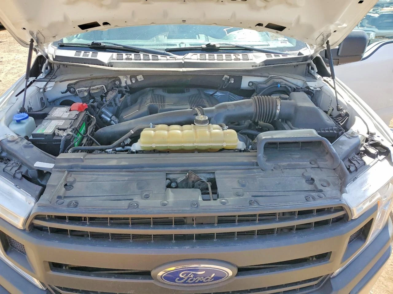 Ford F150 3.5* 4Х4* SUPERCREW* РЕАЛНИ КМ!, снимка 11 - Автомобили и джипове - 54152763