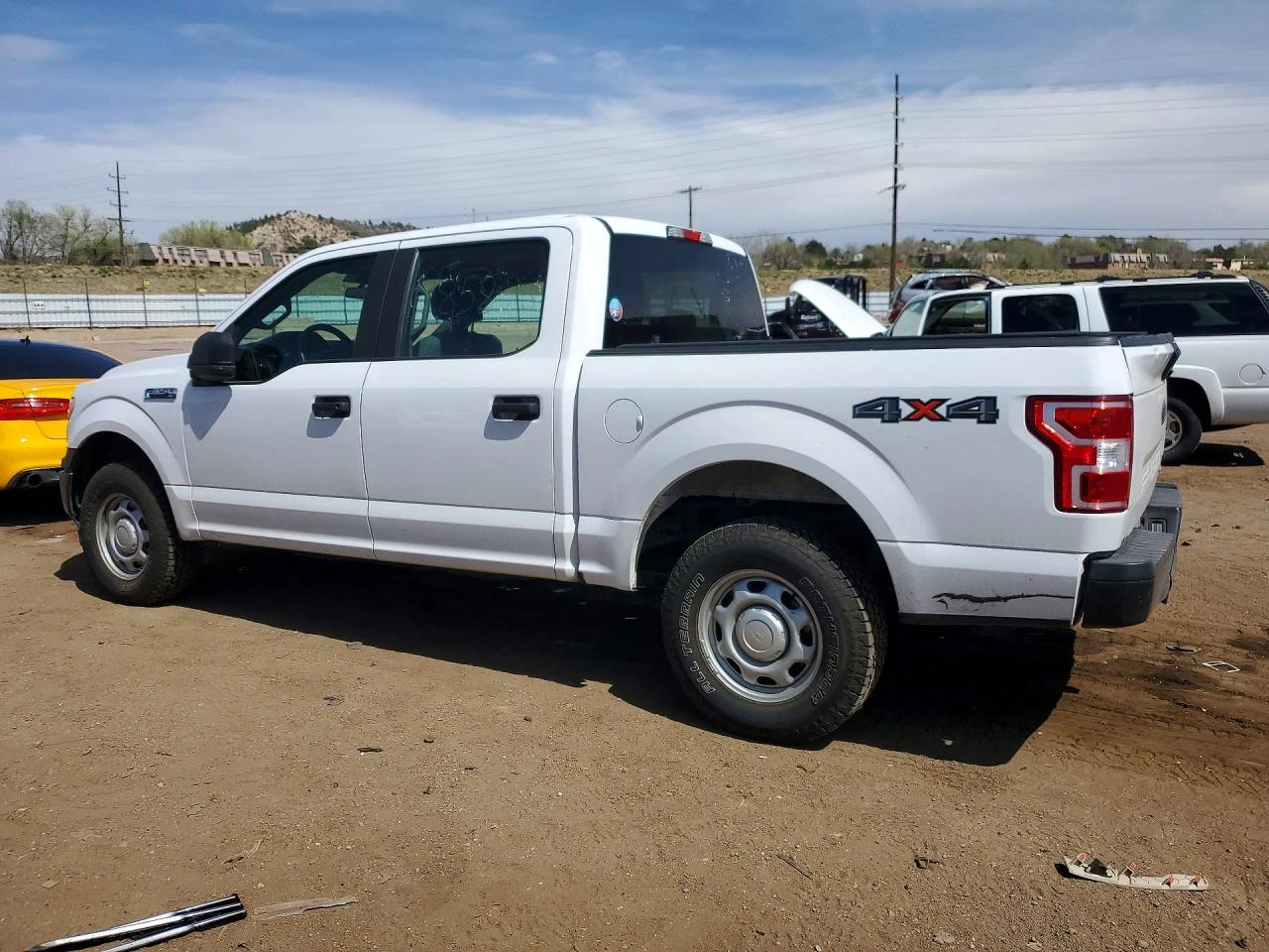 Ford F150 3.5* 4Х4* SUPERCREW* РЕАЛНИ КМ!, снимка 3 - Автомобили и джипове - 54152763