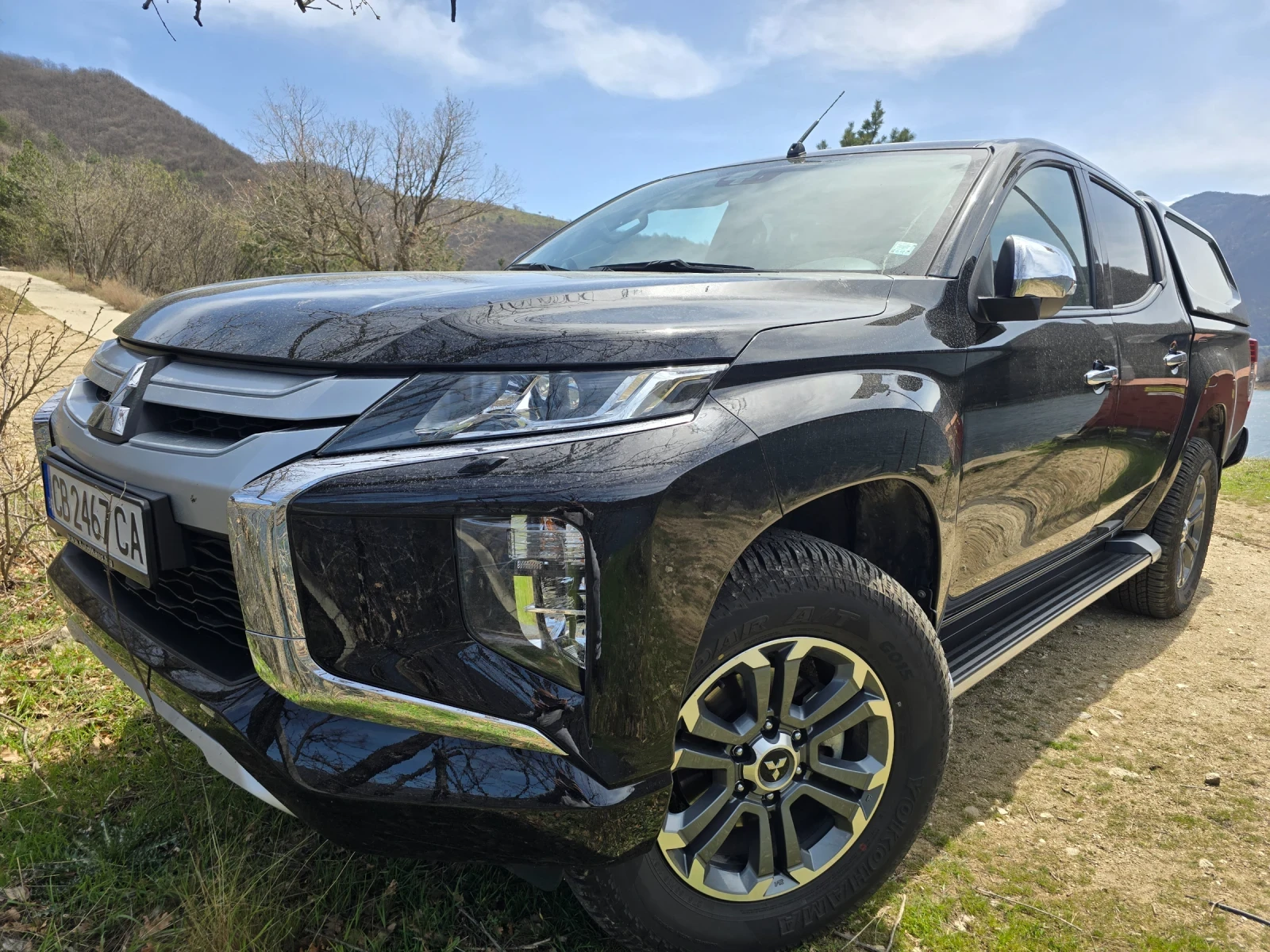 Mitsubishi L200 2.2 l200 triton | Mobile.bg � ����������� 1