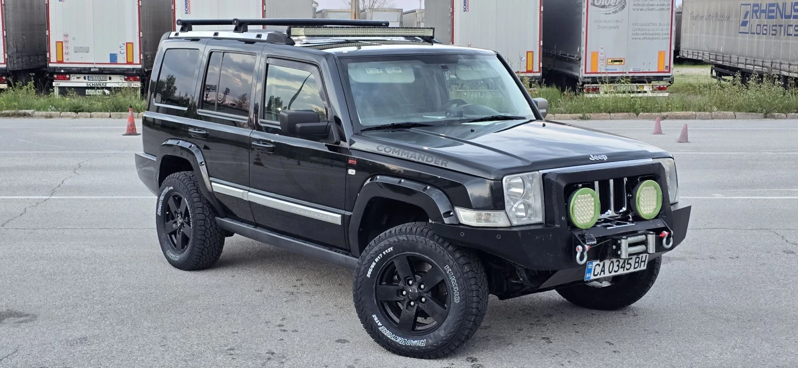 Jeep Commander 3.0 CRD