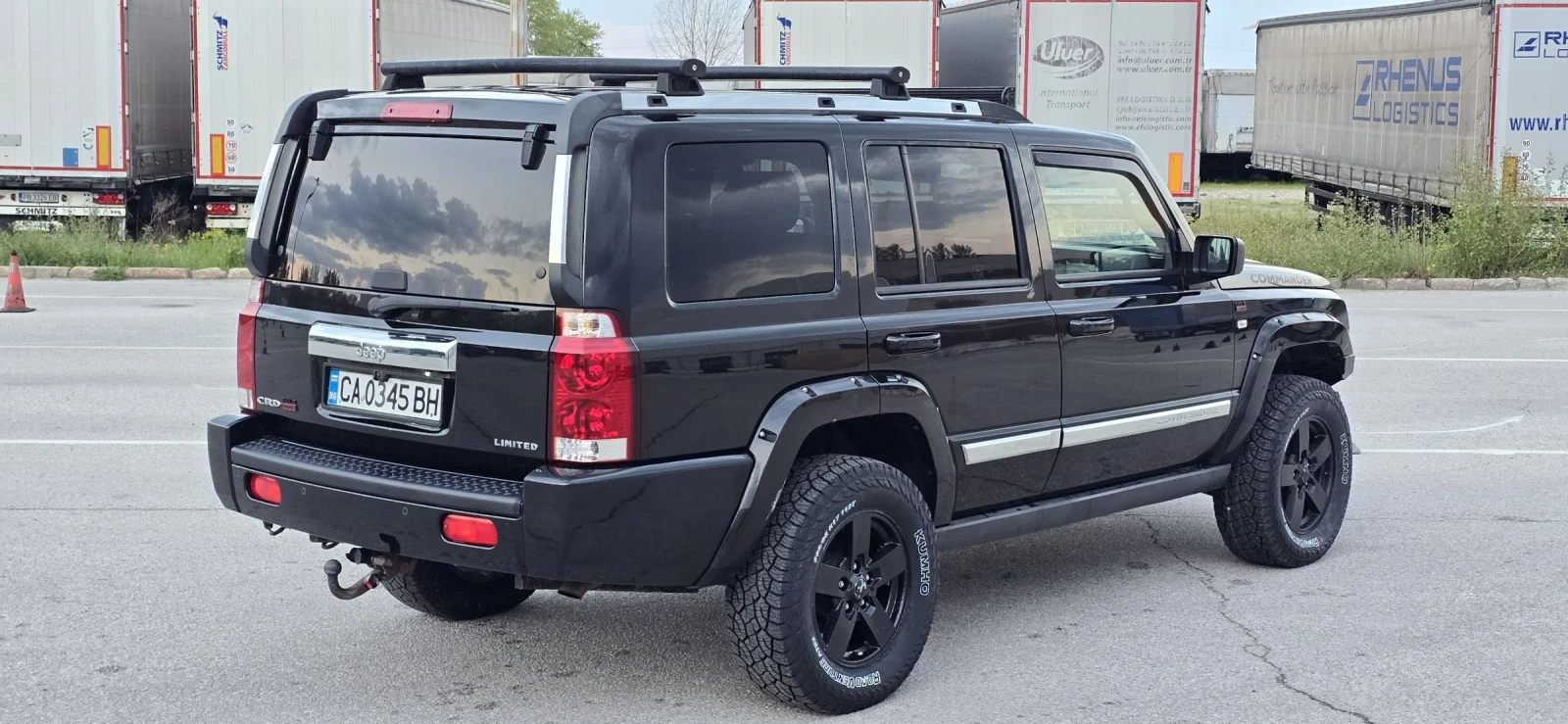 Jeep Commander 3.0 CRD, снимка 7 - Автомобили и джипове - 54263265