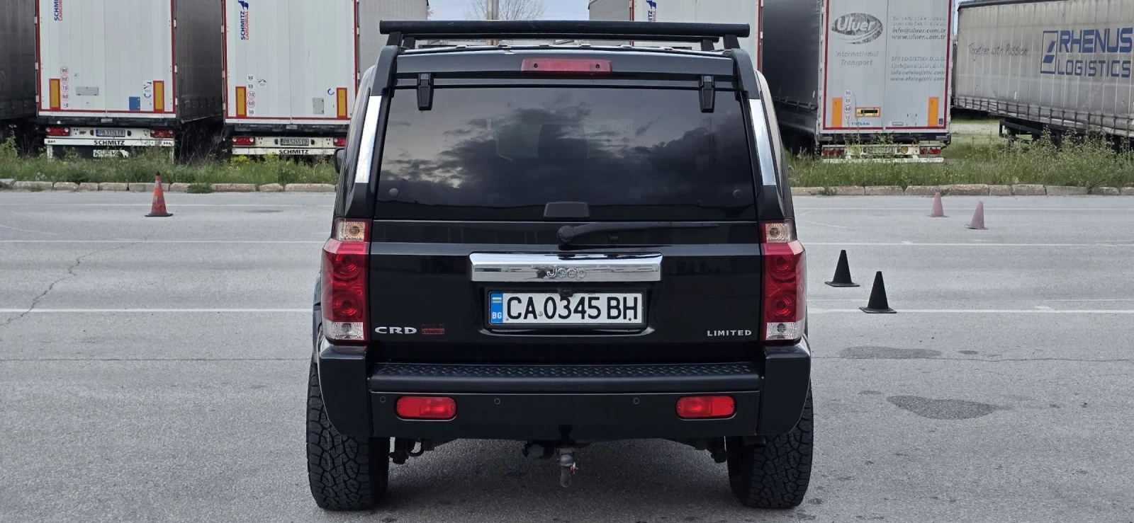 Jeep Commander 3.0 CRD, снимка 6 - Автомобили и джипове - 54263265