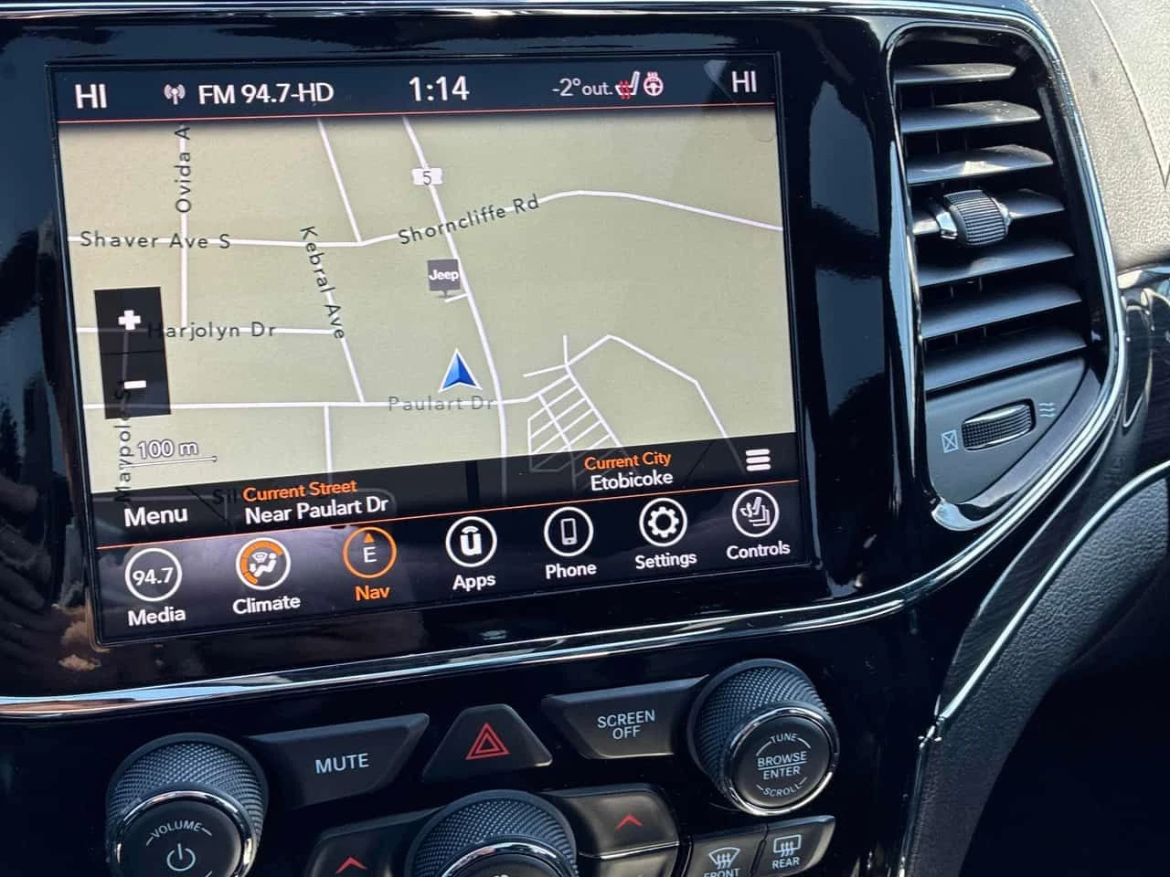 Jeep Grand cherokee * Overland * �������* PANO* KEYLESS*  | Mobile.bg � ����������� 15