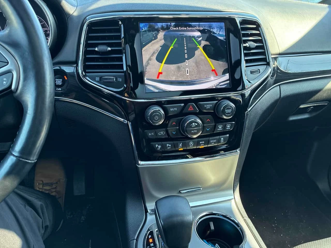 Jeep Grand cherokee * Overland * �������* PANO* KEYLESS*  | Mobile.bg � ����������� 9