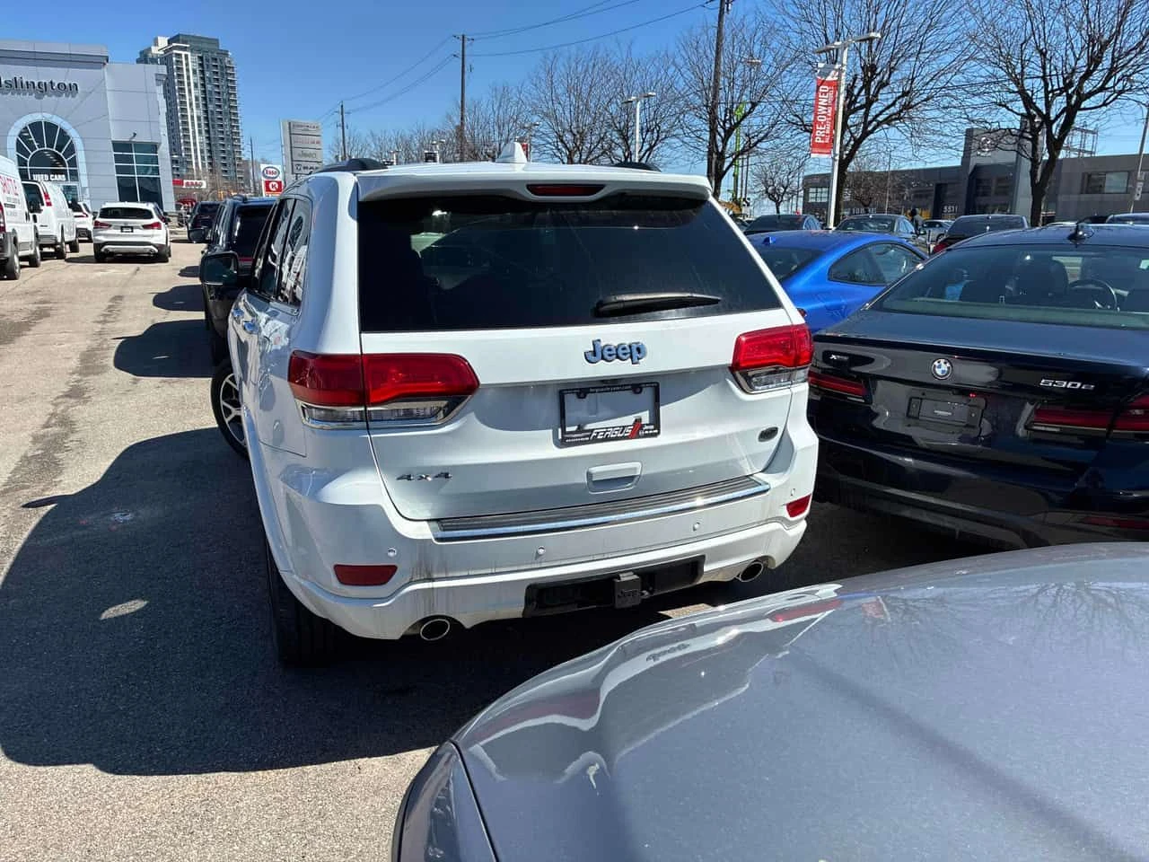 Jeep Grand cherokee * Overland * �������* PANO* KEYLESS*  | Mobile.bg � ����������� 4