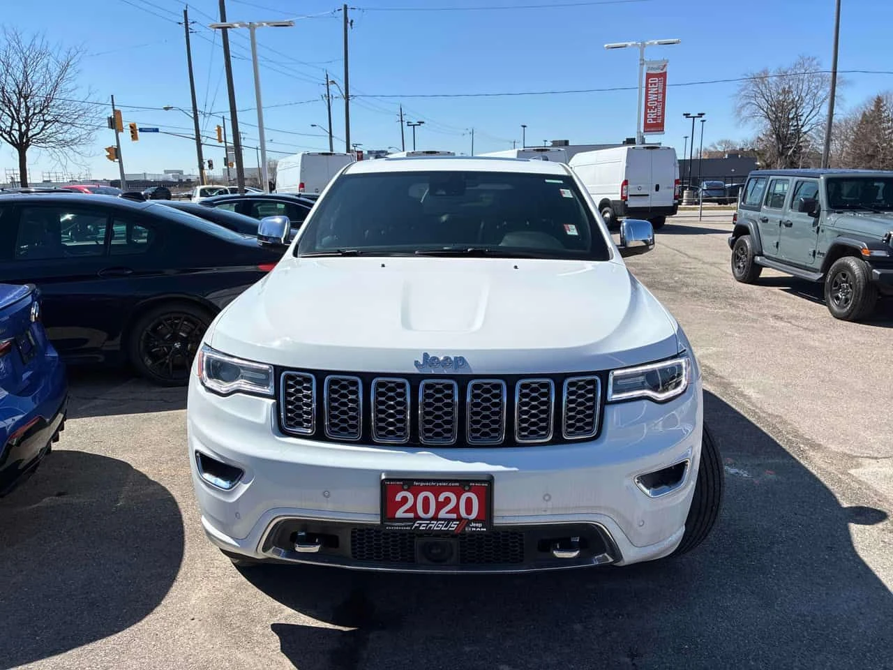 Jeep Grand cherokee * Overland * �������* PANO* KEYLESS*  | Mobile.bg � ����������� 6
