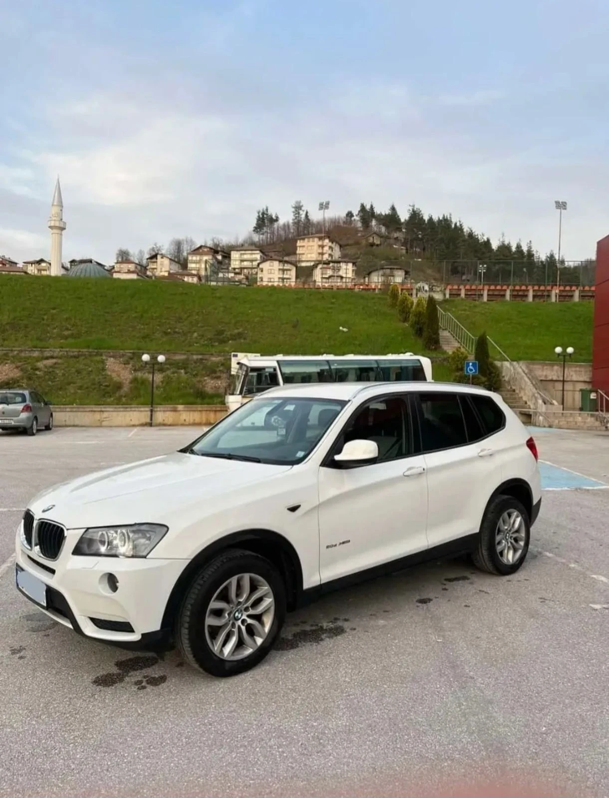 BMW X3 F25 2.0d 