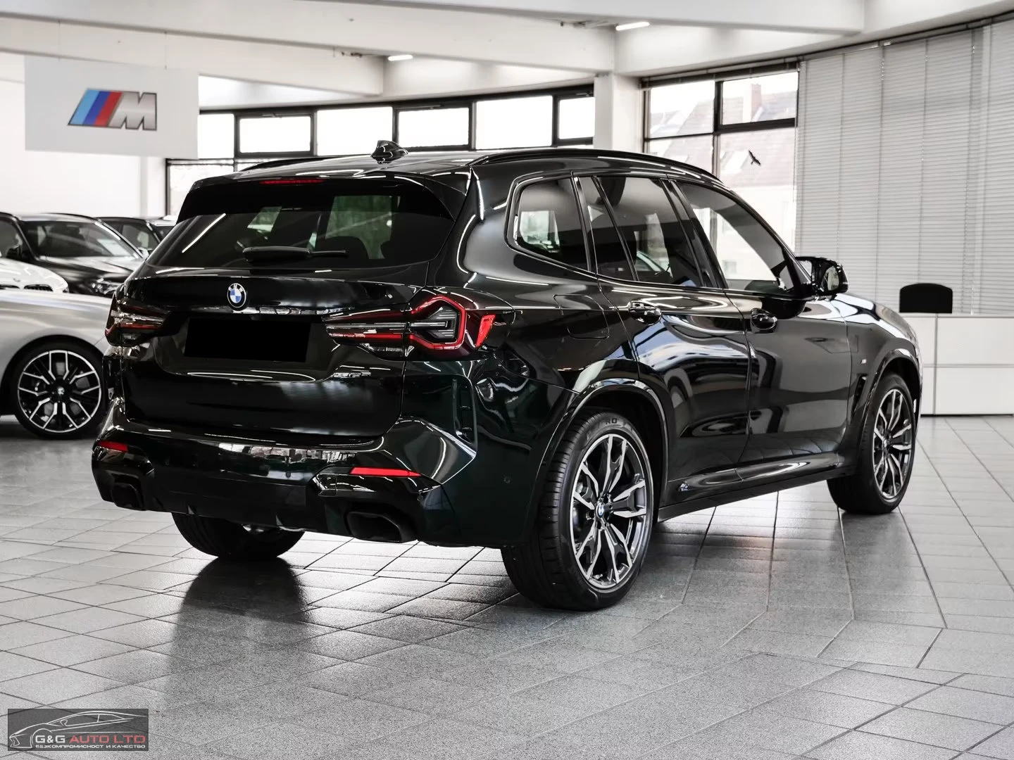 BMW X3 M4Od/340HP/LASER/PANO/HUD/360/KLESS/362z, снимка 5 - Автомобили и джипове - 54357263