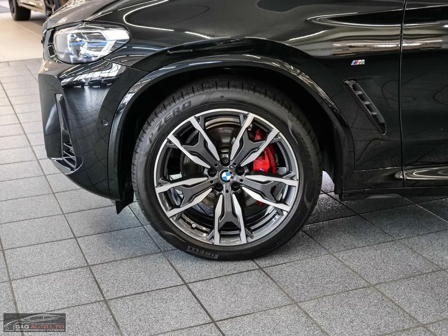 BMW X3 M4Od/340HP/LASER/PANO/HUD/360/KLESS/362z, снимка 4 - Автомобили и джипове - 54357263