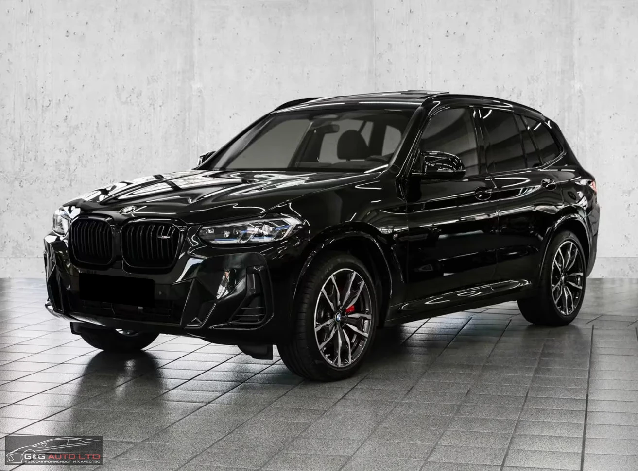 BMW X3 M4Od/340HP/LASER/PANO/HUD/360/KLESS/362z