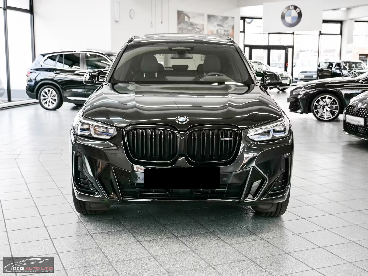 BMW X3 M4Od/340HP/LASER/PANO/HUD/360/KLESS/362z, снимка 2 - Автомобили и джипове - 54357263