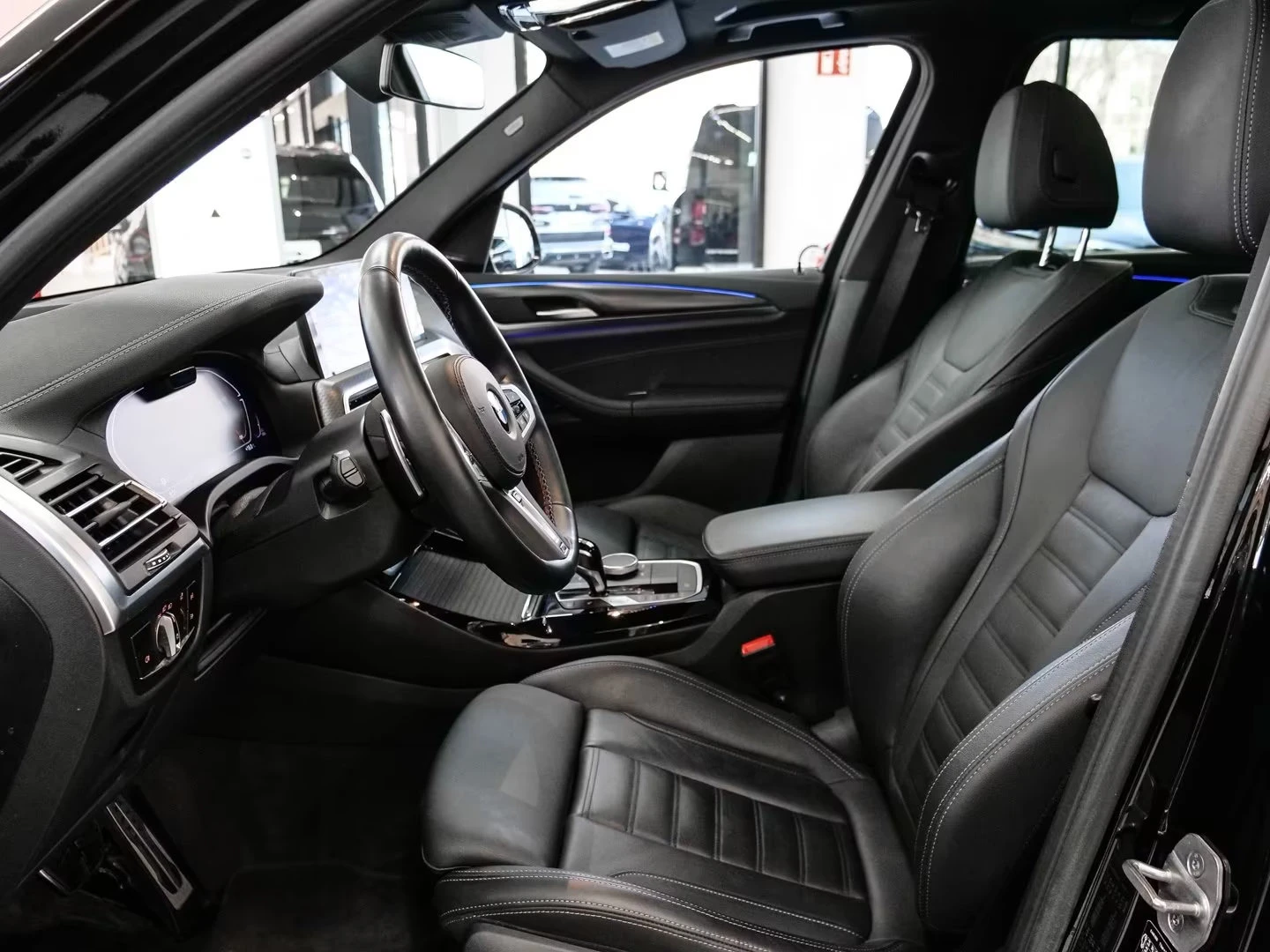 BMW X3 M4Od/340HP/LASER/PANO/HUD/360/KLESS/362z, снимка 10 - Автомобили и джипове - 54357263
