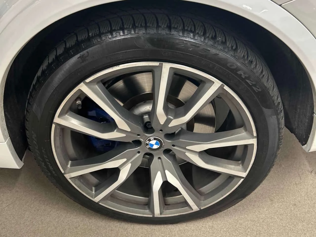 BMW X7 M50i /360/DIS/HUD/LASER/H&K/АВТОКРЕДИТ, снимка 13 - Автомобили и джипове - 54701341