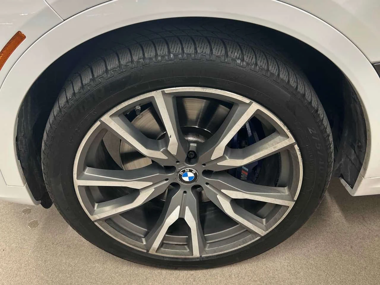 BMW X7 M50i /360/DIS/HUD/LASER/H&K/АВТОКРЕДИТ, снимка 14 - Автомобили и джипове - 54701341