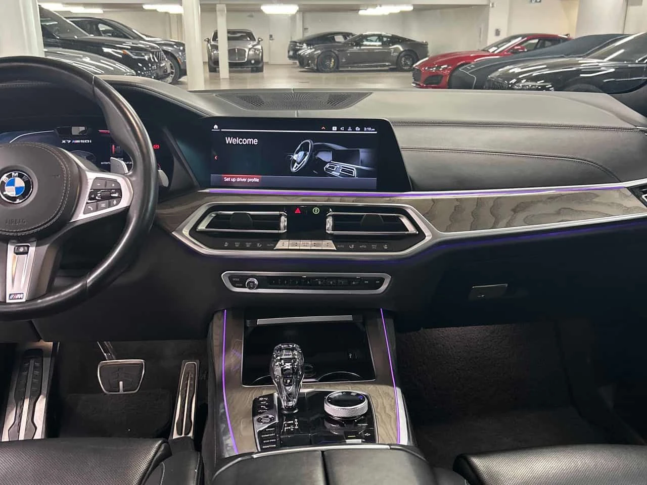 BMW X7 M50i /360/DIS/HUD/LASER/H&K/АВТОКРЕДИТ, снимка 9 - Автомобили и джипове - 54701341
