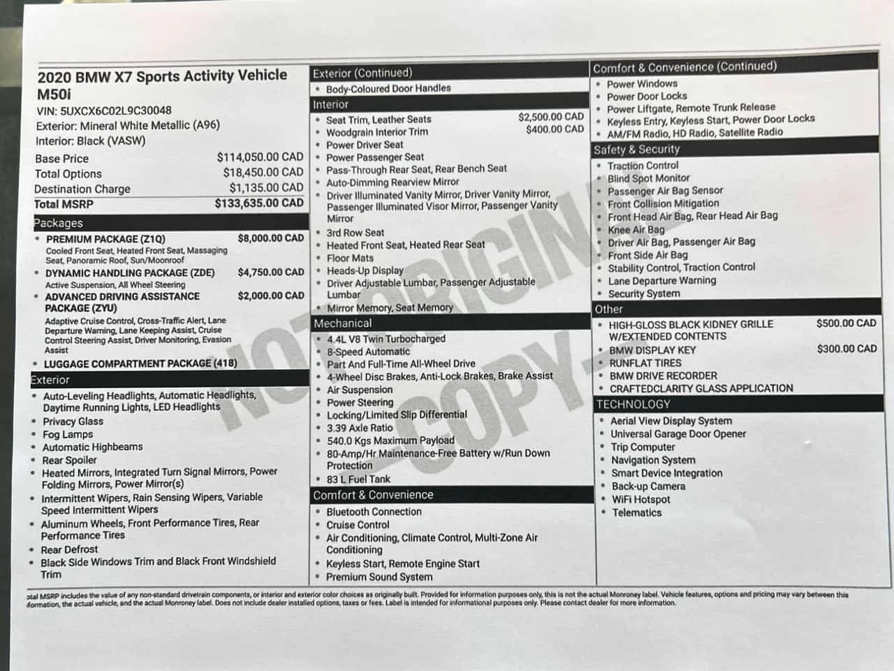 BMW X7 M50i /360/DIS/HUD/LASER/H&K/АВТОКРЕДИТ, снимка 12 - Автомобили и джипове - 54701341