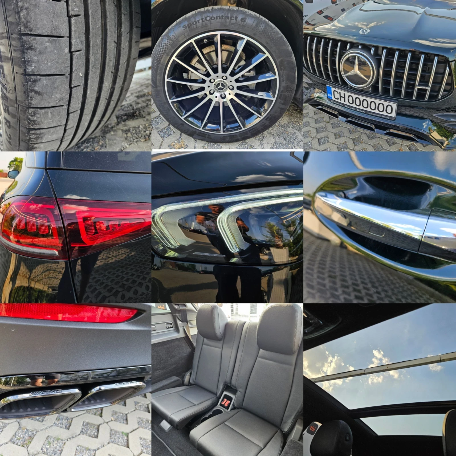 Mercedes-Benz GLE 400 330кс/70.000км/BURM/DISTR/7МЕСТА/360/FULL, снимка 17 - Автомобили и джипове - 54982875