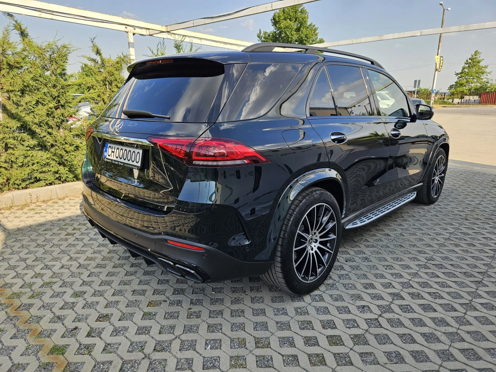 Mercedes-Benz GLE 400 330кс/70.000км/BURM/DISTR/7МЕСТА/360/FULL, снимка 3 - Автомобили и джипове - 54982875