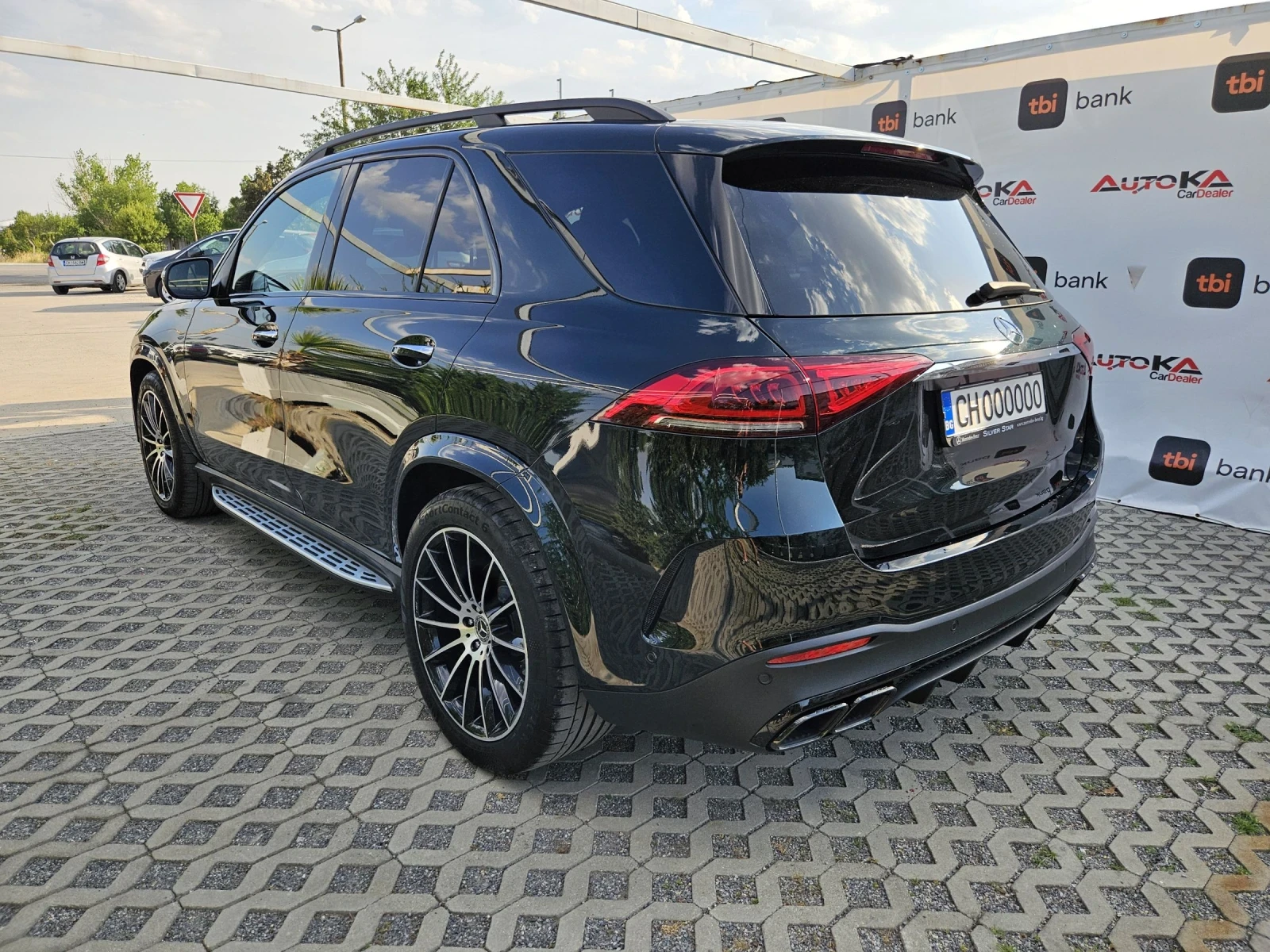 Mercedes-Benz GLE 400 330кс/70.000км/BURM/DISTR/7МЕСТА/360/FULL, снимка 5 - Автомобили и джипове - 54982875