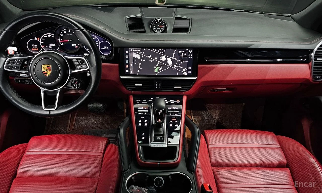 Porsche Cayenne ДИСТРОНИК * ОБДУХВАНЕ * HEAD-UP, снимка 11 - Автомобили и джипове - 55269821