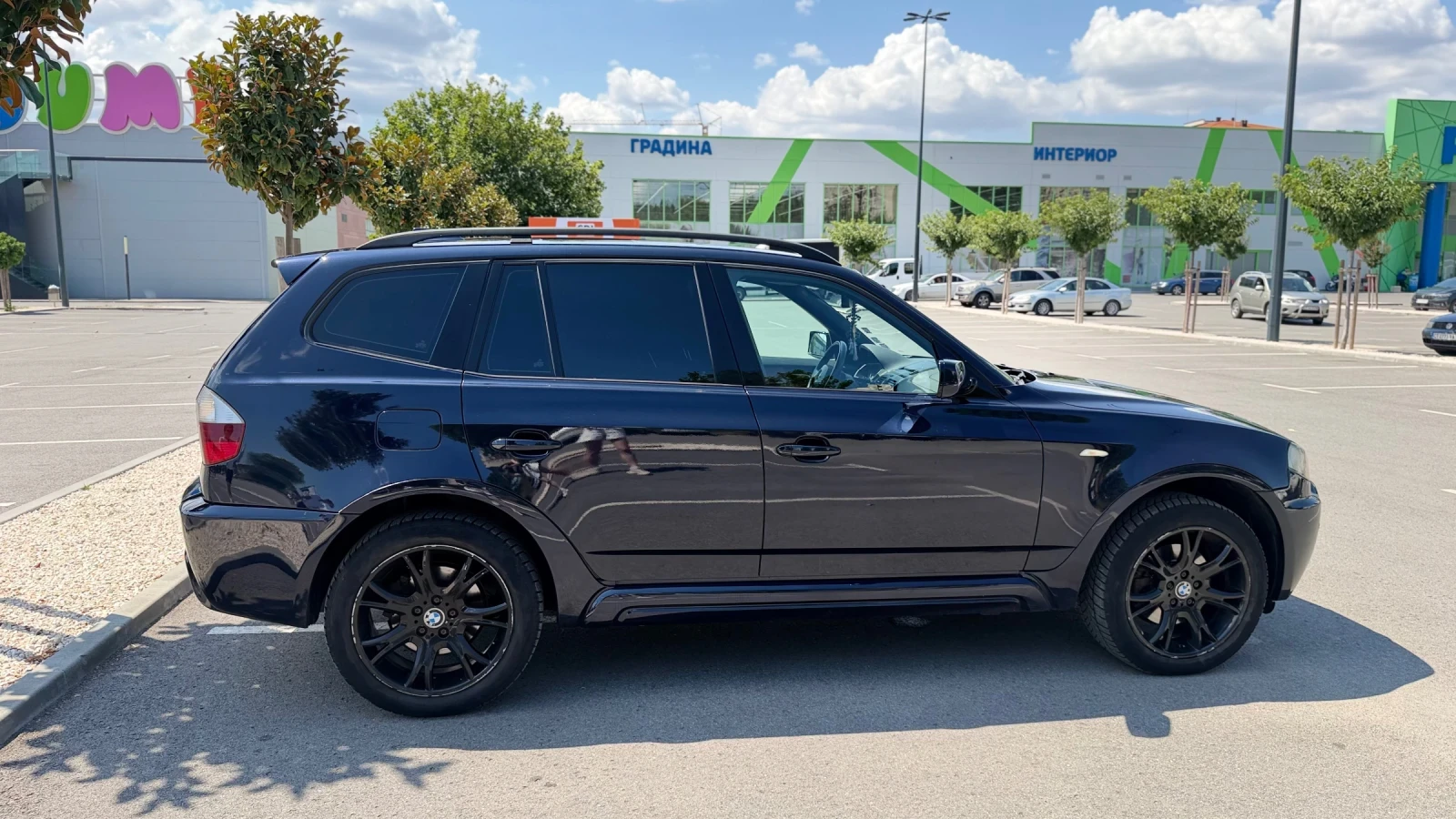 BMW X3 M - paket, снимка 13 - Автомобили и джипове - 55423930