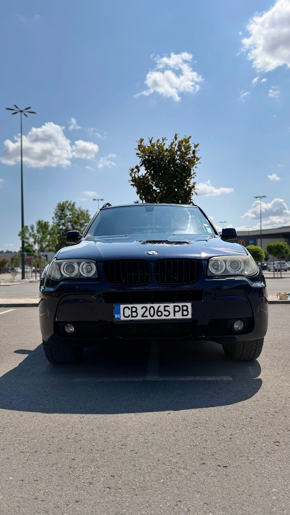 BMW X3 M - paket