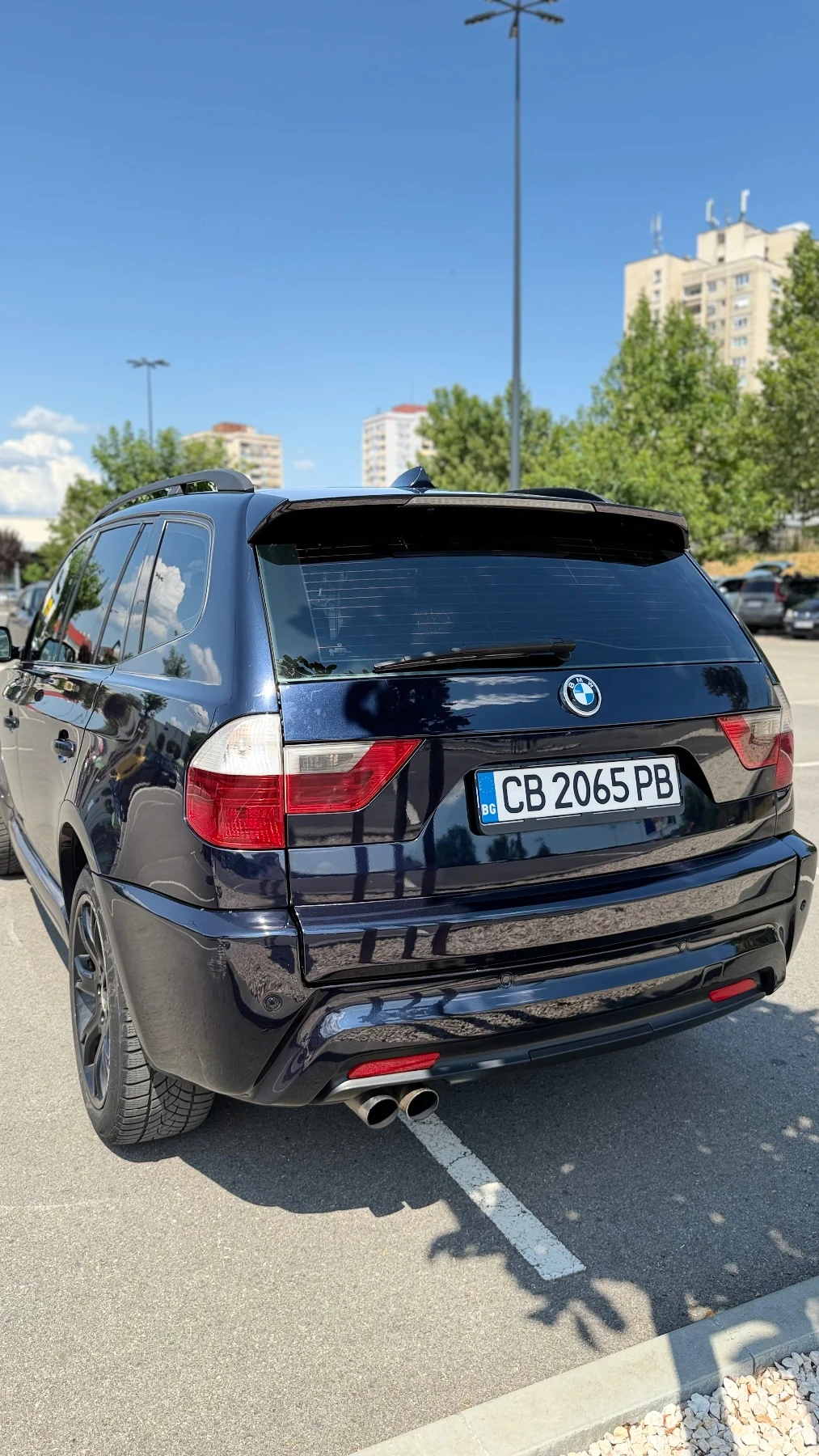 BMW X3 M - paket, снимка 3 - Автомобили и джипове - 55423930