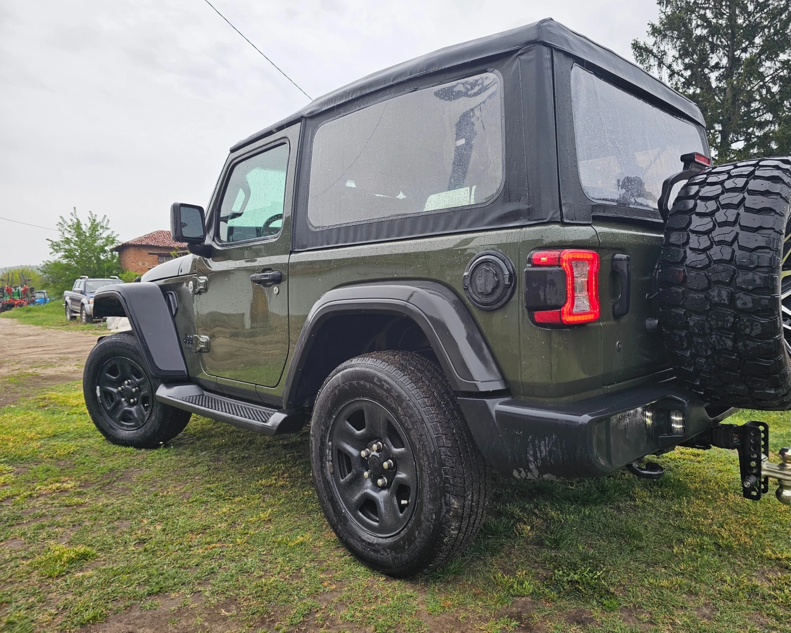 Jeep Wrangler JL 3.6 Sport , снимка 5 - Автомобили и джипове - 55578187