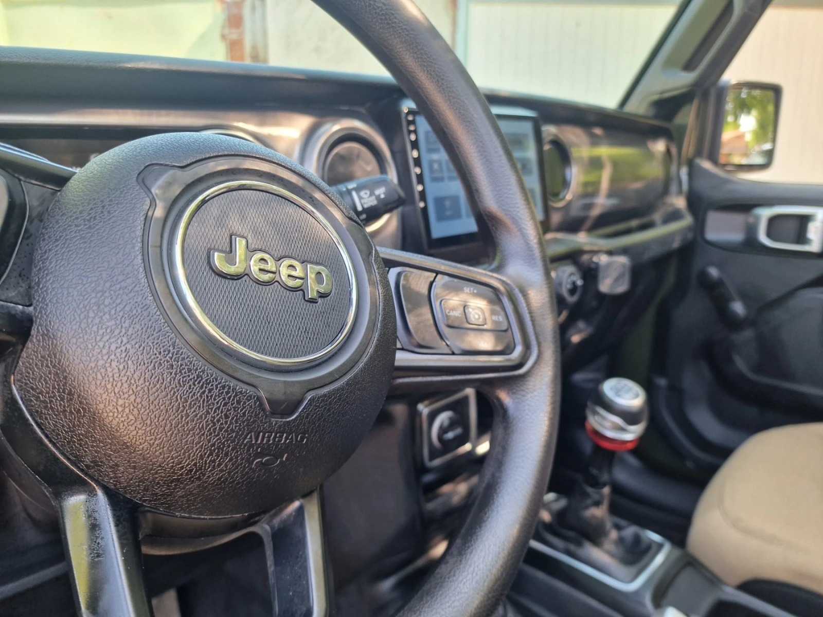 Jeep Wrangler JL 3.6 Sport , снимка 8 - Автомобили и джипове - 55578187