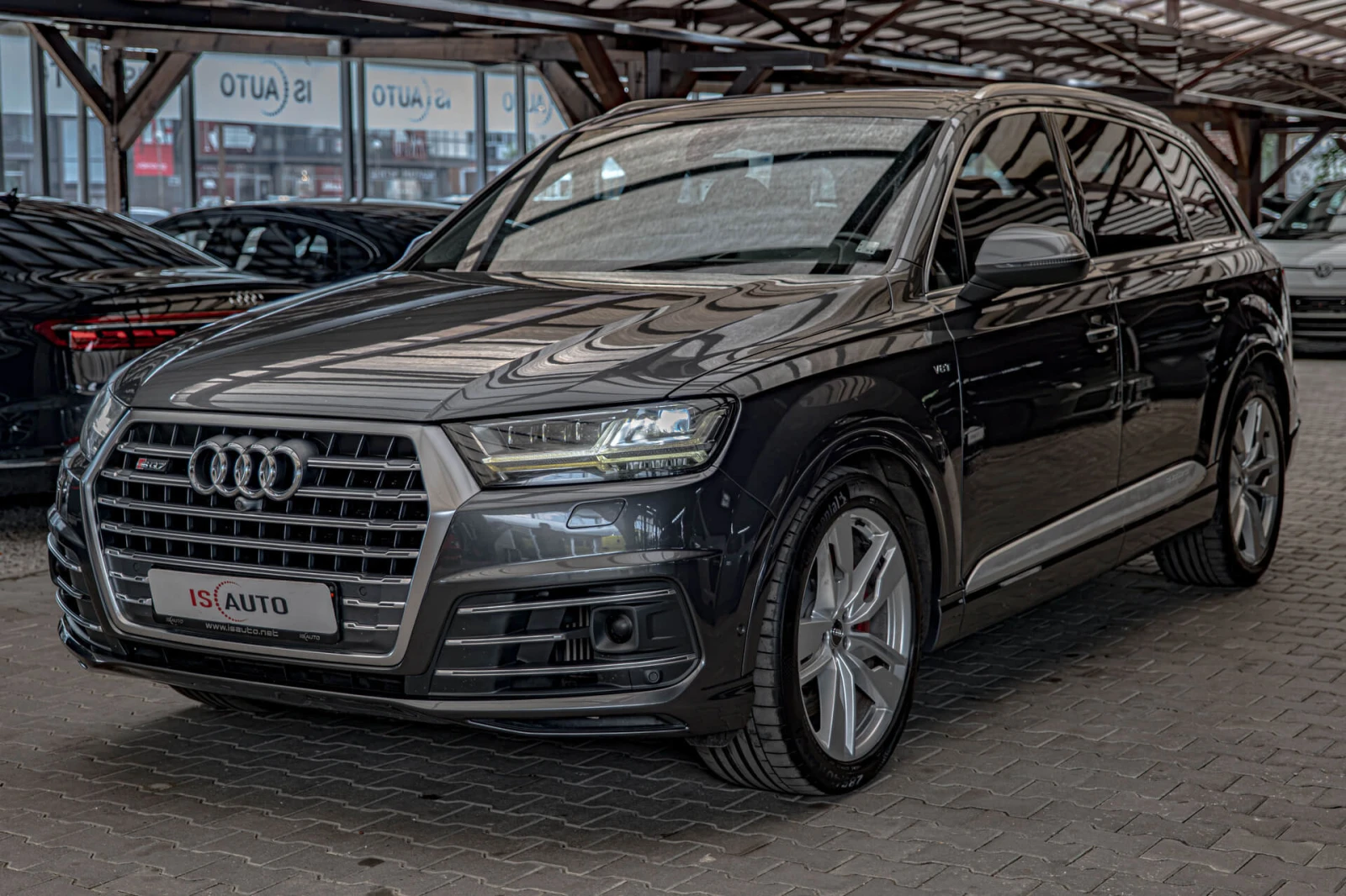 Audi SQ7 4.0TDI/Virtual/Carbon/HuD/Bose/Distronik/Lane Assi, снимка 3 - Автомобили и джипове - 55631346