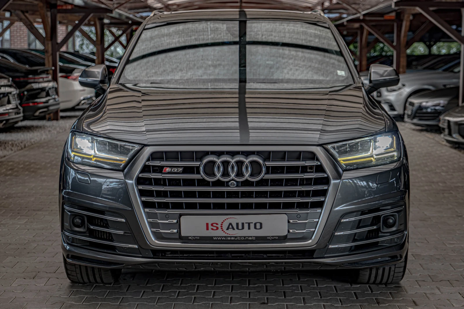Audi SQ7 4.0TDI/Virtual/Carbon/HuD/Bose/Distronik/Lane Assi