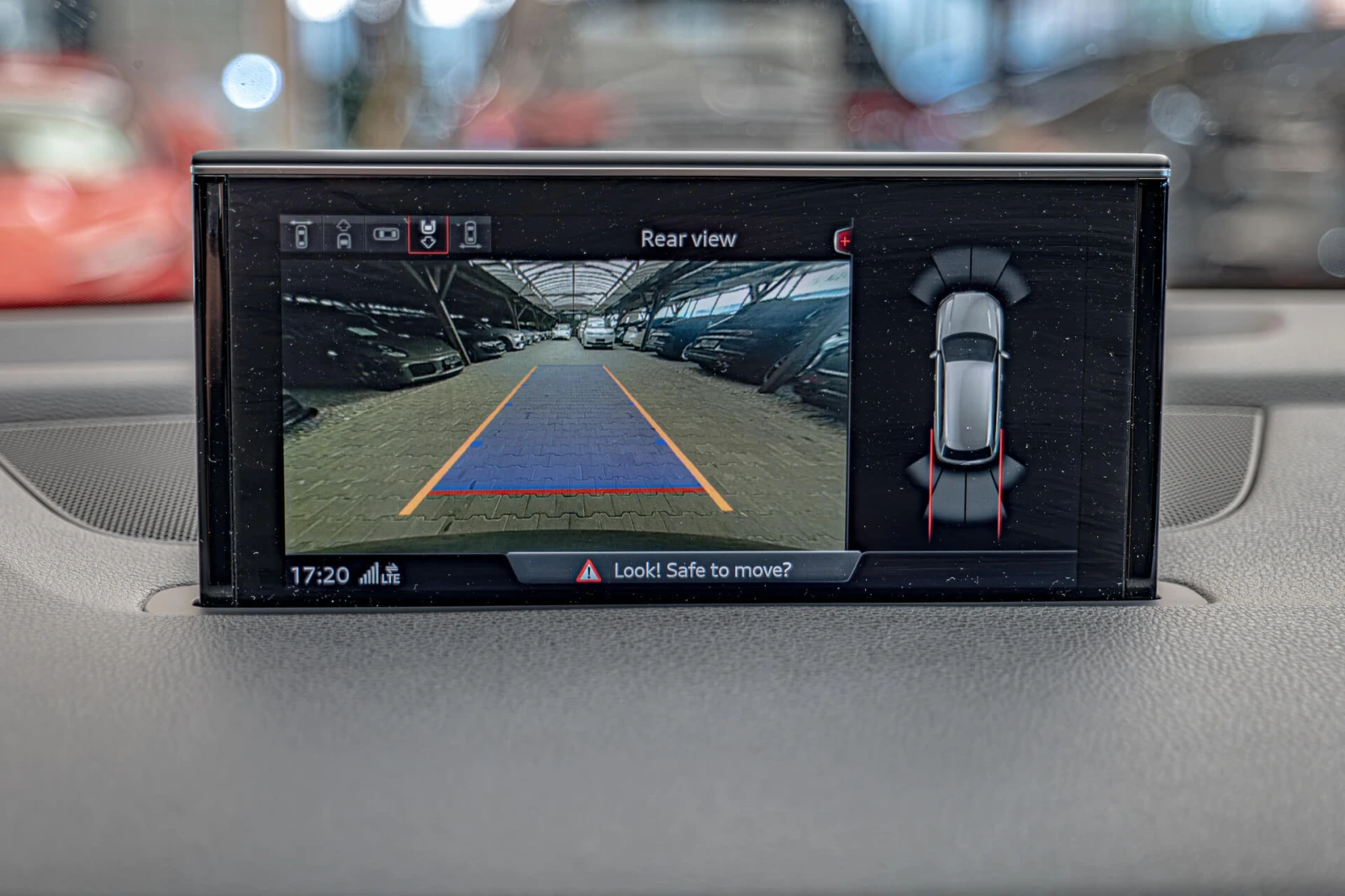Audi SQ7 4.0TDI/Virtual/Carbon/HuD/Bose/Distronik/Lane Assi, снимка 13 - Автомобили и джипове - 55631346