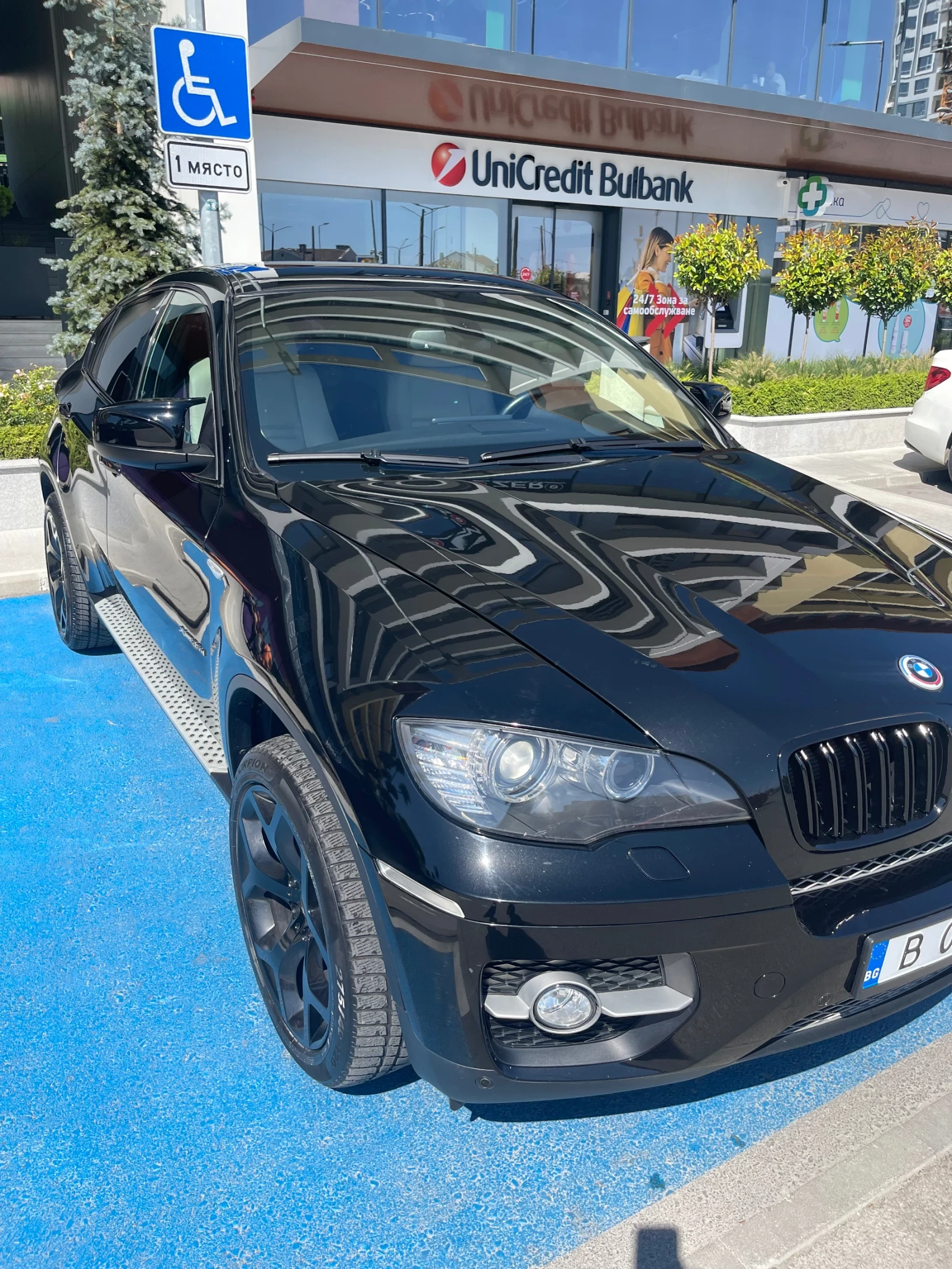 BMW X6 e71 35d M57