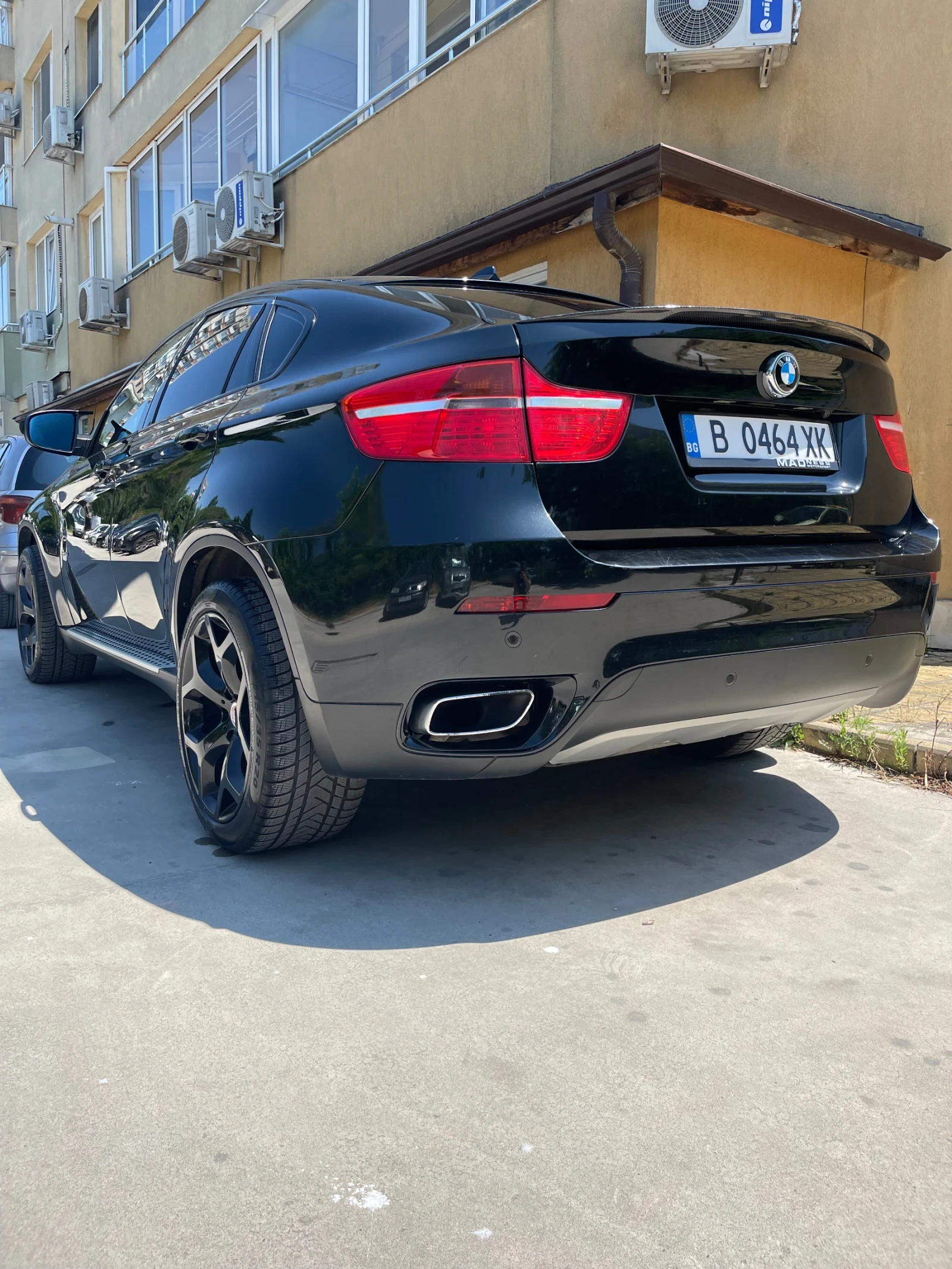 BMW X6 e71 35d M57, снимка 4 - Автомобили и джипове - 55663106