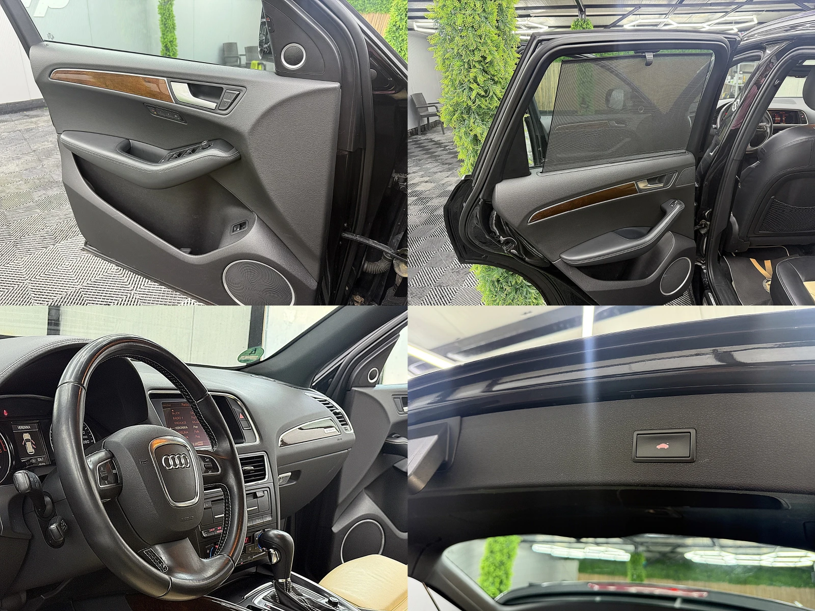 Audi Q5 PANORAMA/KeylessGO/Bang&Oulfsen/Germany/ЛИЗИНГ, снимка 9 - Автомобили и джипове - 55706398