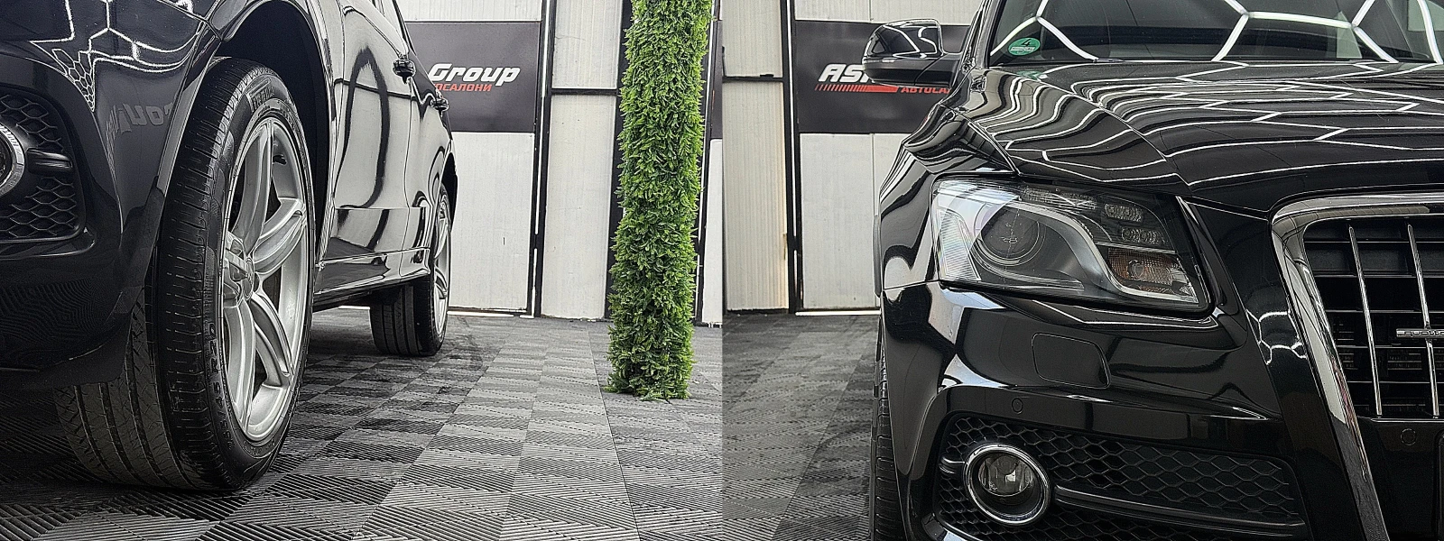 Audi Q5 PANORAMA/KeylessGO/Bang&Oulfsen/Germany/ЛИЗИНГ, снимка 8 - Автомобили и джипове - 55706398