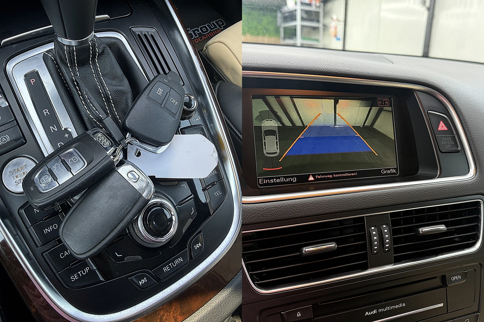 Audi Q5 PANORAMA/KeylessGO/Bang&Oulfsen/Germany/ЛИЗИНГ, снимка 16 - Автомобили и джипове - 55706398