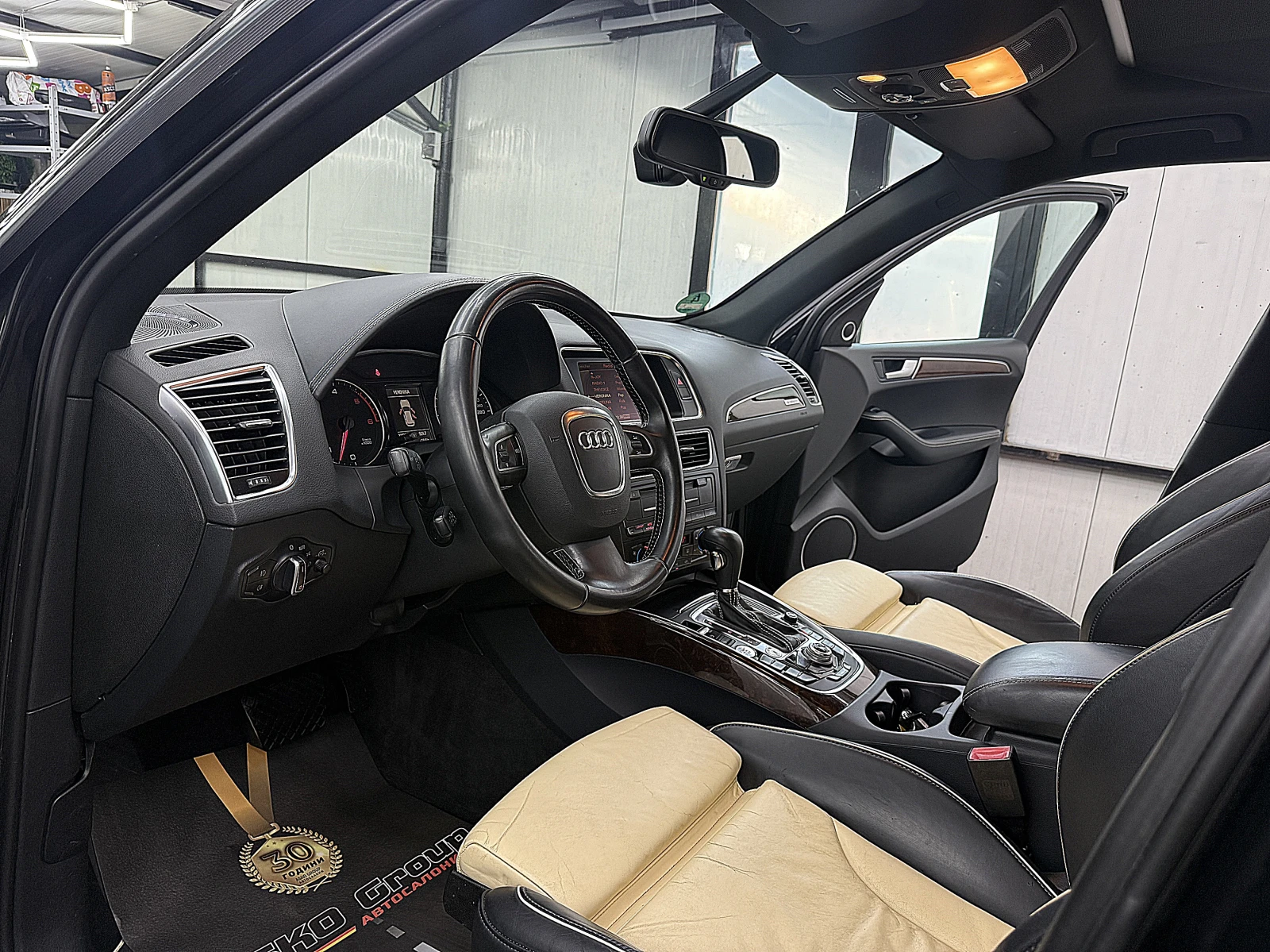 Audi Q5 PANORAMA/KeylessGO/Bang&Oulfsen/Germany/ЛИЗИНГ, снимка 13 - Автомобили и джипове - 55706398