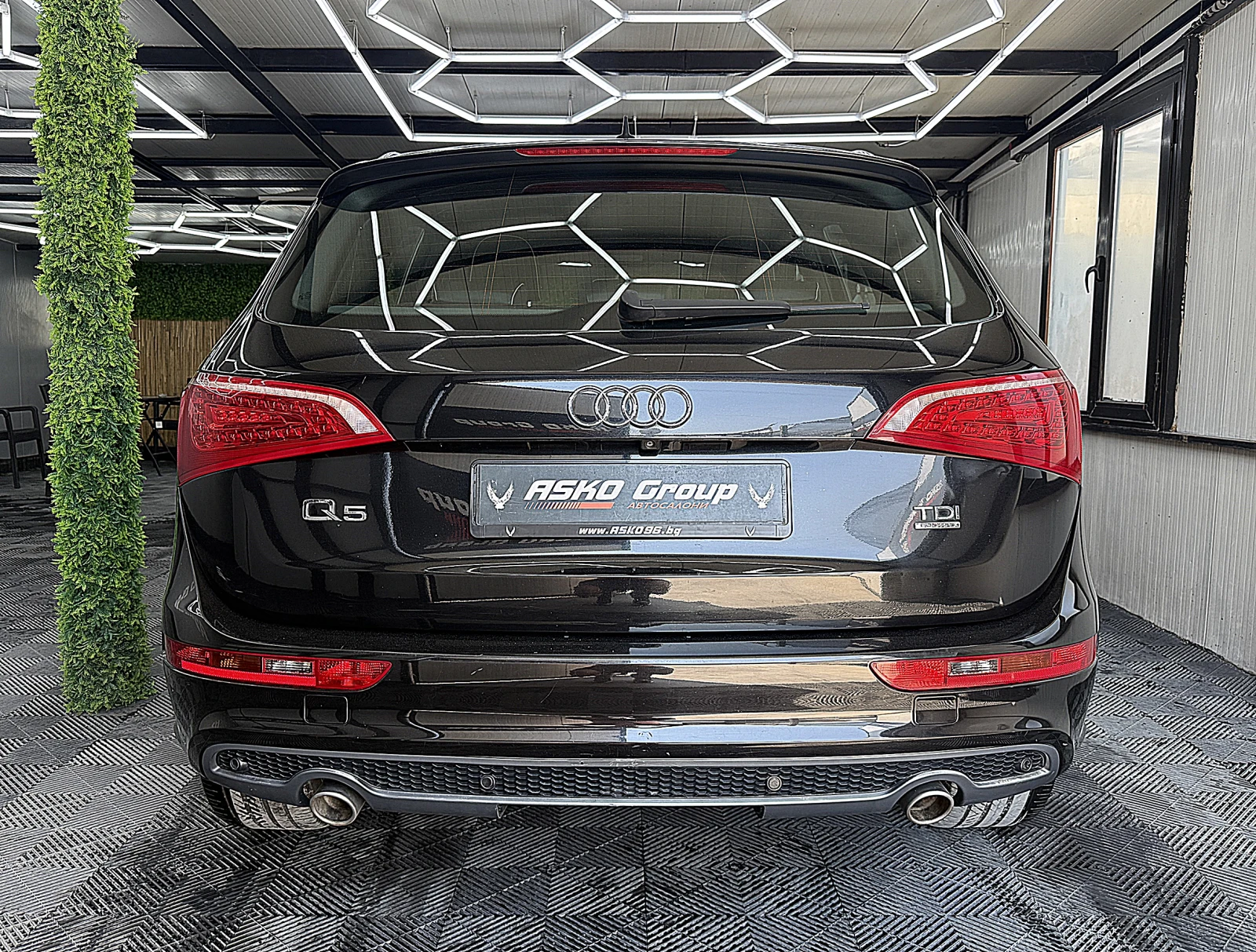 Audi Q5 PANORAMA/KeylessGO/Bang&Oulfsen/Germany/ЛИЗИНГ, снимка 5 - Автомобили и джипове - 55706398