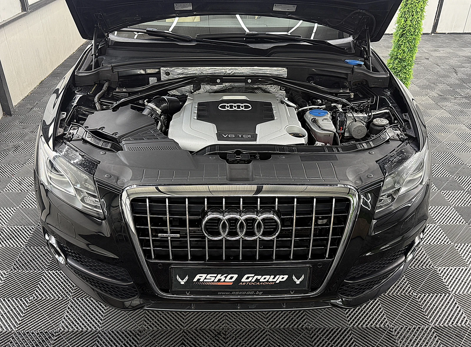 Audi Q5 PANORAMA/KeylessGO/Bang&Oulfsen/Germany/ЛИЗИНГ, снимка 17 - Автомобили и джипове - 55706398