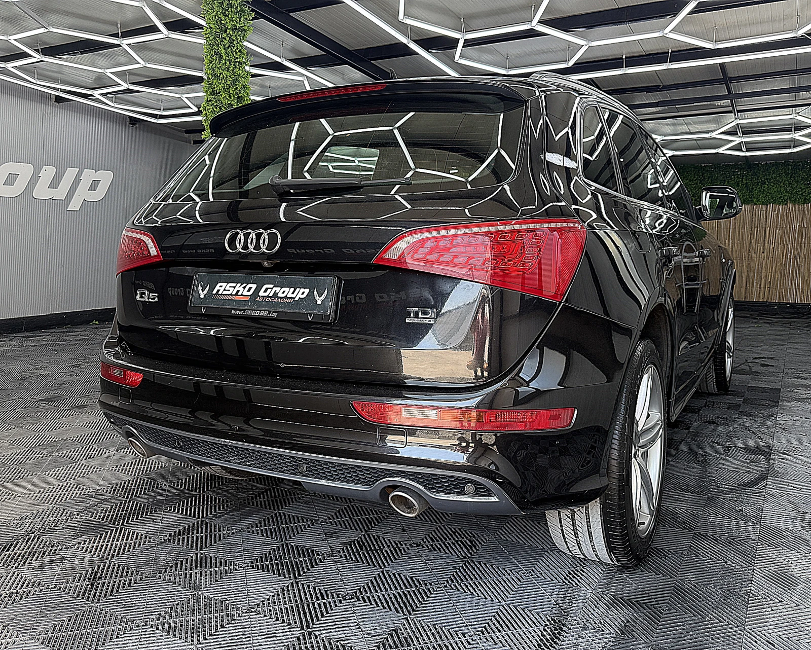 Audi Q5 PANORAMA/KeylessGO/Bang&Oulfsen/Germany/ЛИЗИНГ, снимка 6 - Автомобили и джипове - 55706398