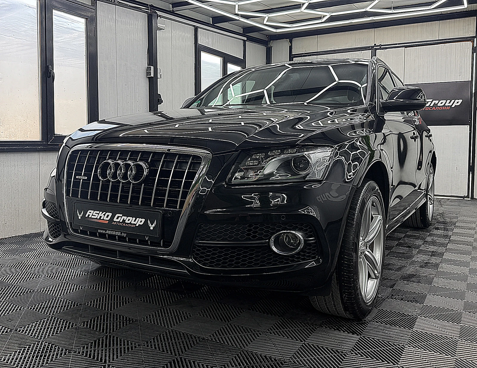 Audi Q5 PANORAMA/KeylessGO/Bang&Oulfsen/Germany/ЛИЗИНГ