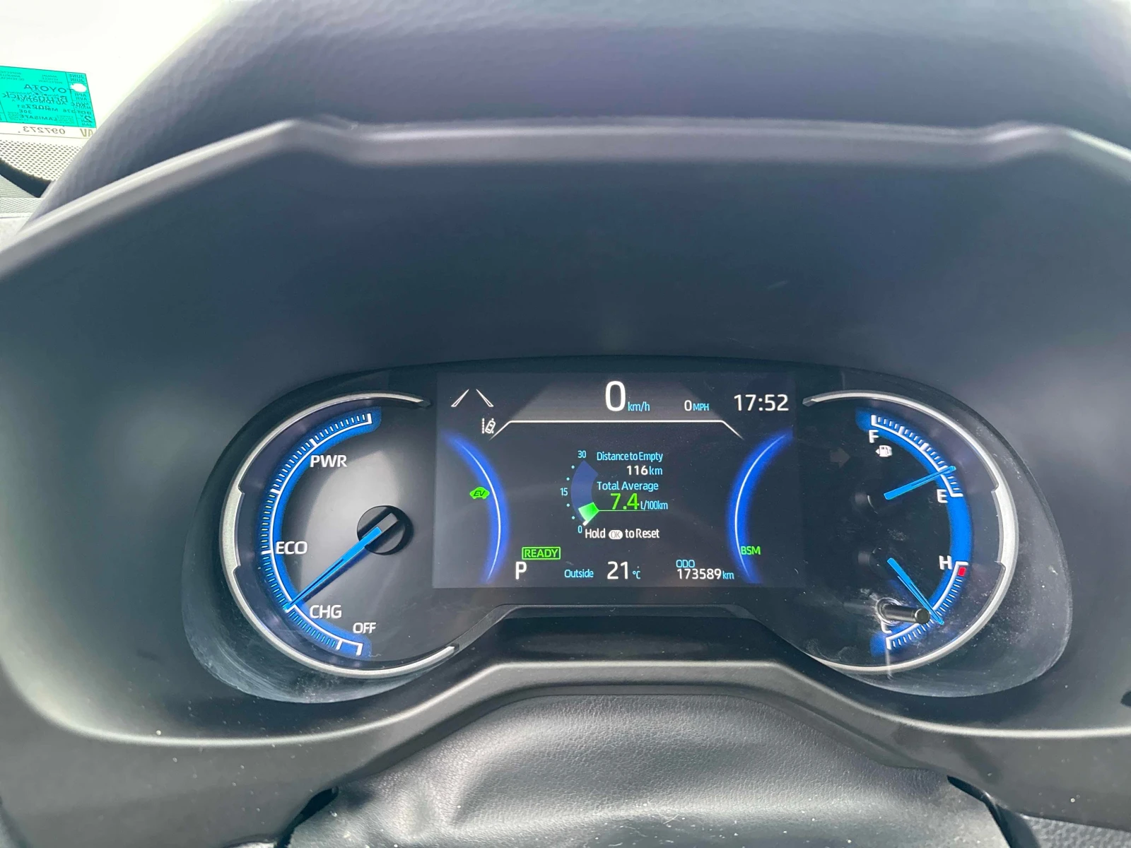 Toyota Rav4 * Hybrid XLE * АВТОКРЕДИТ БЕЗ ПЪРВОНАЧАЛНА ВНОСКА*, снимка 8 - Автомобили и джипове - 55840119