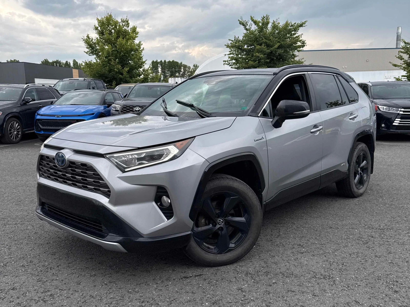 Toyota Rav4 * Hybrid XLE * CARFAX * БЕЗ ПЪРВОНАЧАЛНА ВНОСКА