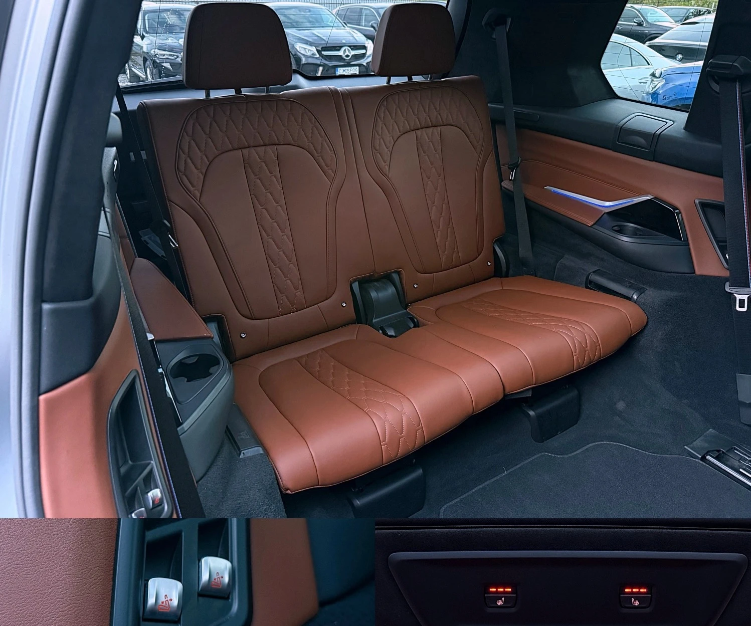 BMW X7 40d xDrive M-Sport MHEV, снимка 9 - Автомобили и джипове - 56225221