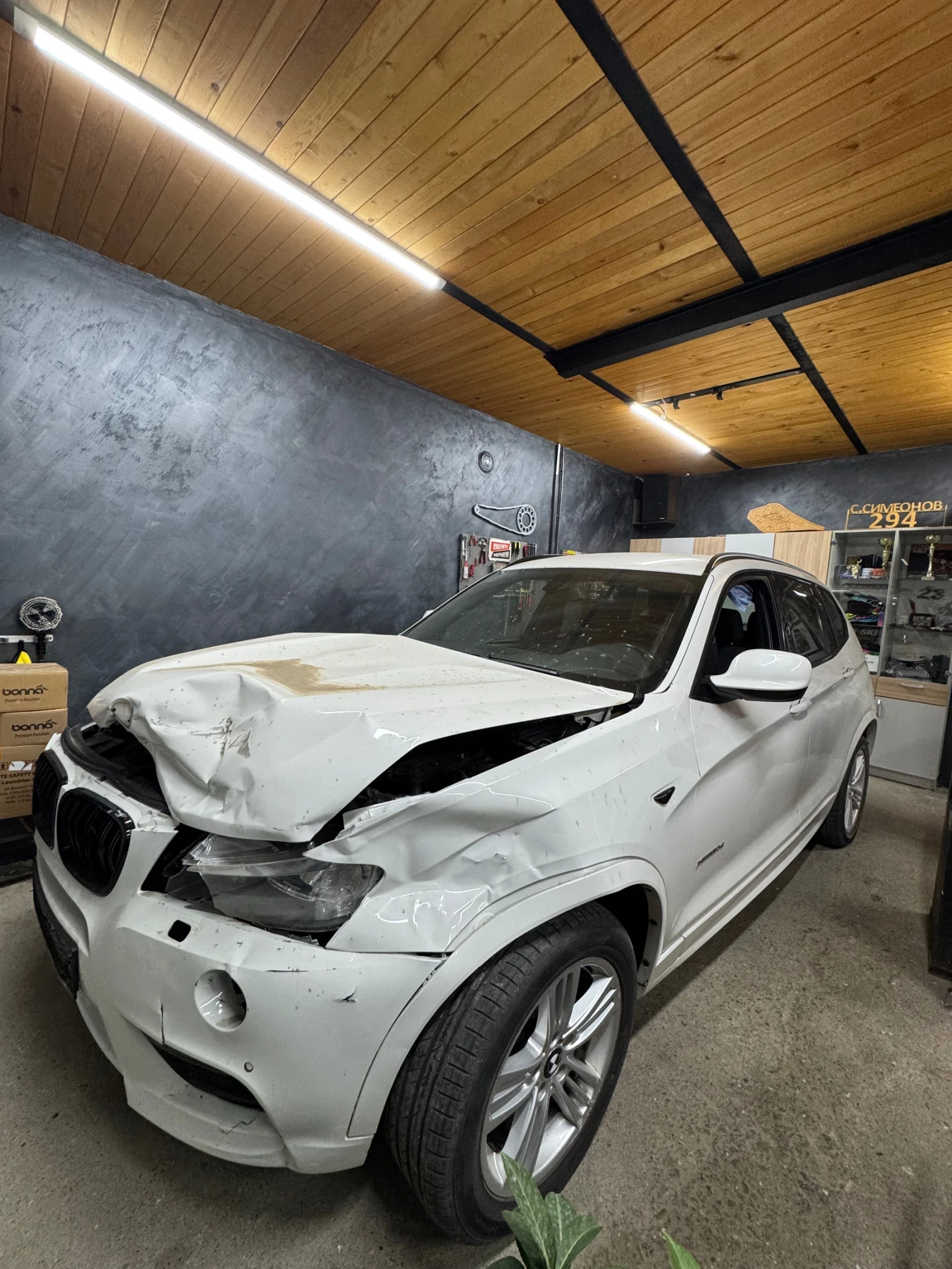 BMW X3 M sport, снимка 15 - Автомобили и джипове - 56439323