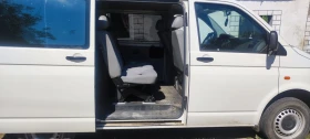 ����� �� �������� �� VW Transporter T5